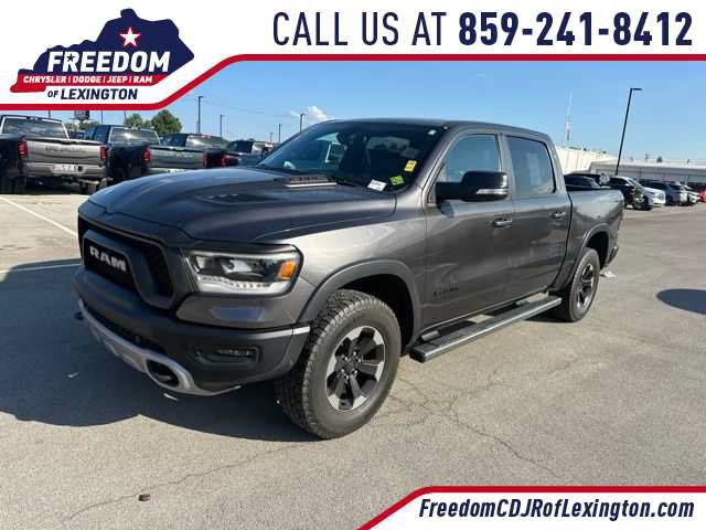 Certified 2019 RAM 1500 Rebel w/ Rebel Level 2 Equipment Group AWD/4WD image 1