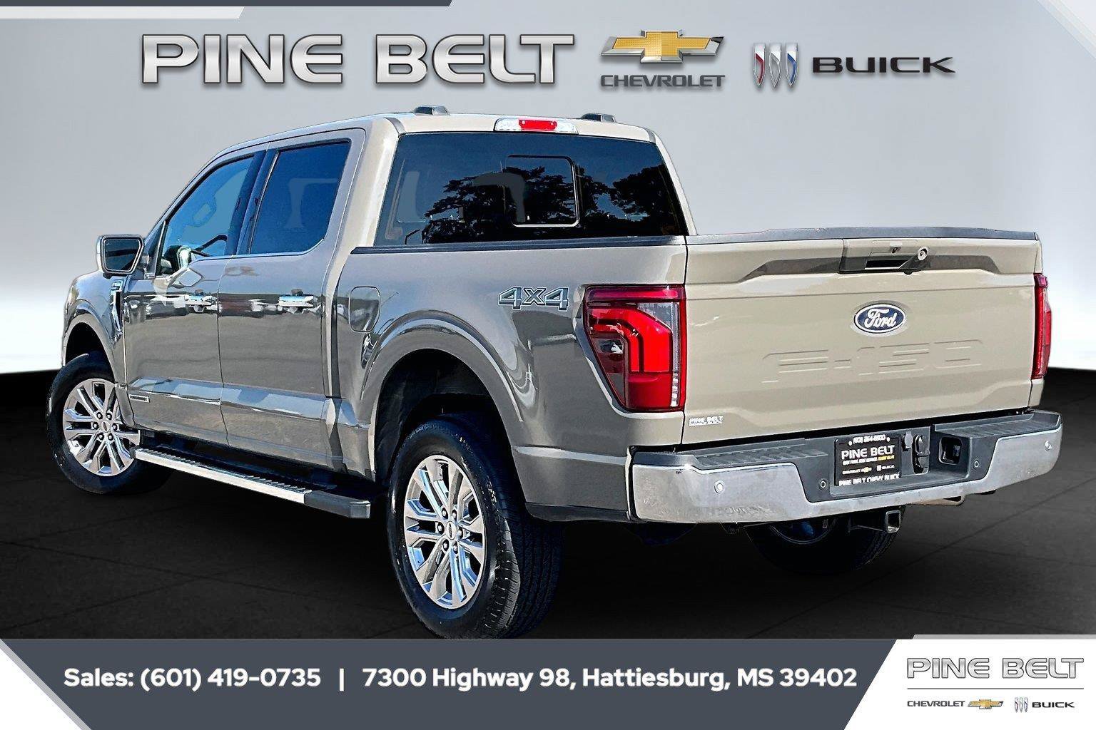 Used 2025 Ford F150 Lariat w/ Equipment Group 502A High AWD/4WD image 2
