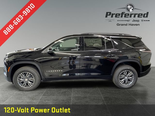 New 2027 Chevrolet Traverse LT w/ Driver Confidence Package AWD/4WD image 10