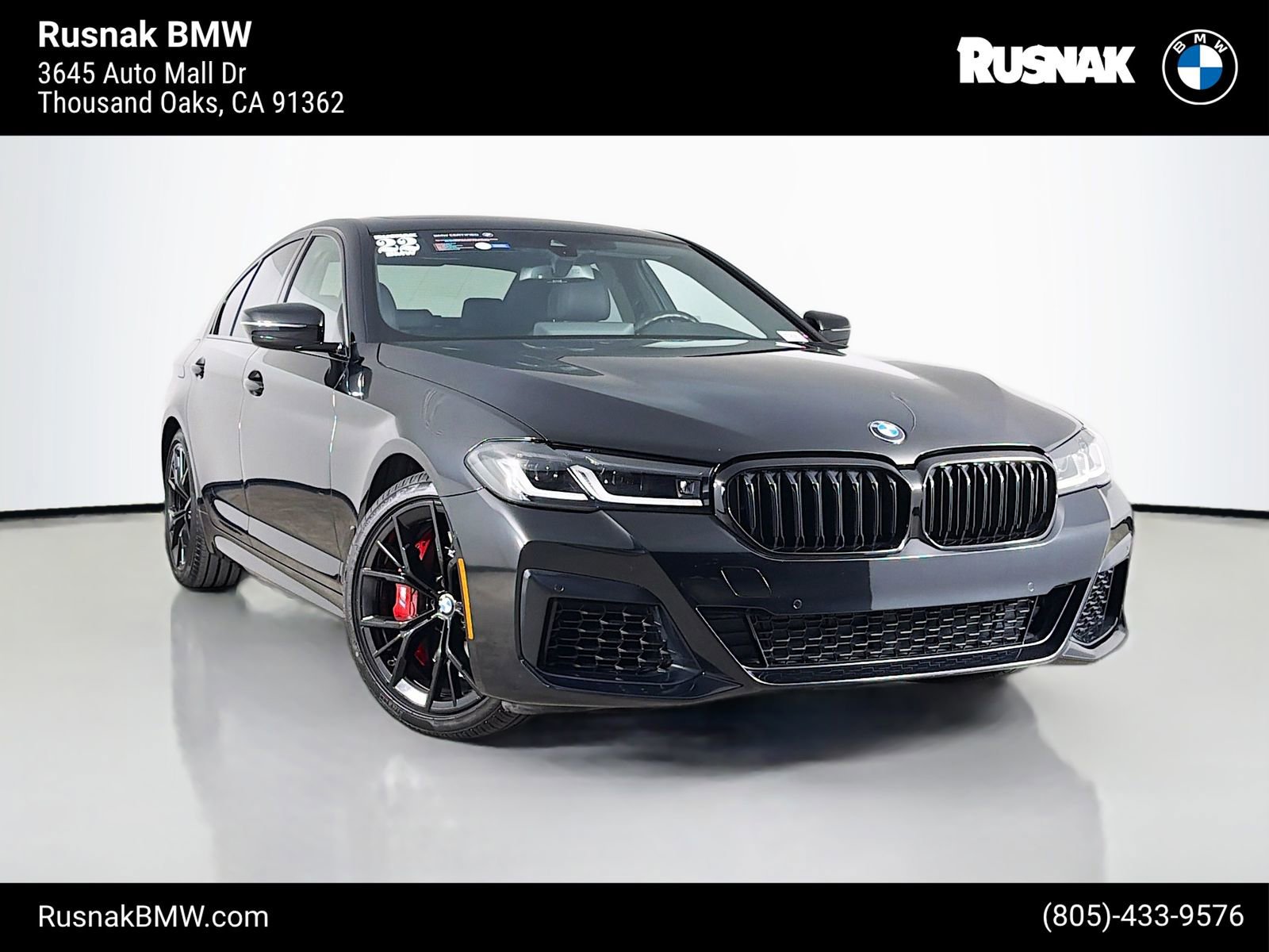 Certified 2022 BMW 540i w/ M Sport Package RWD image 1