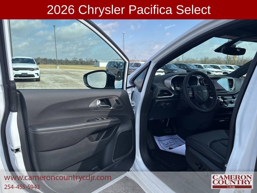 New 2026 Chrysler Pacifica Select w/ S Appearance Package image 11