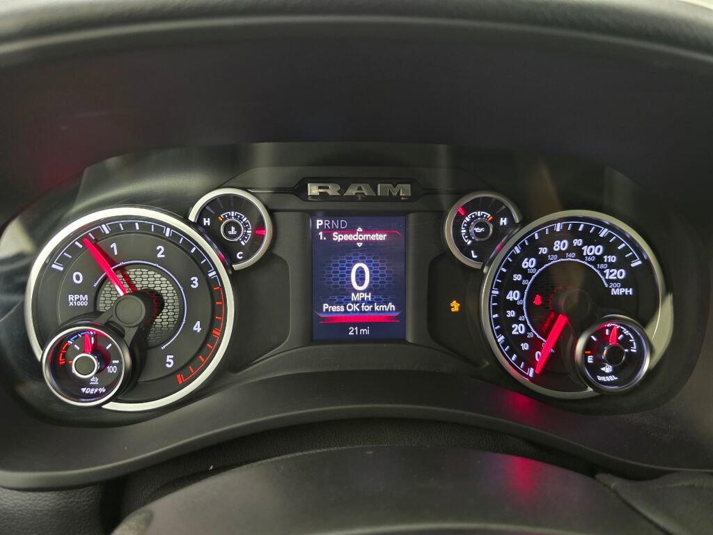 New 2025 RAM 3500 Big Horn image 19