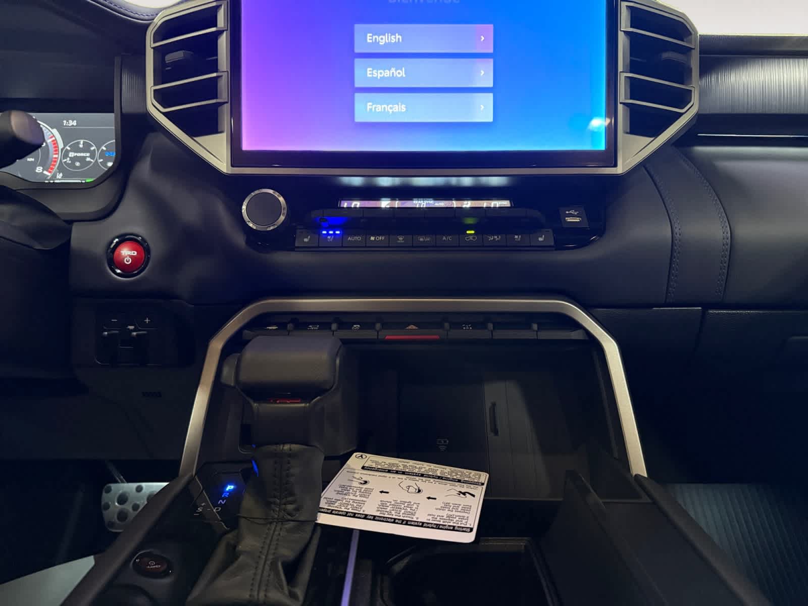 New 2026 Toyota Sequoia Platinum AWD/4WD image 14