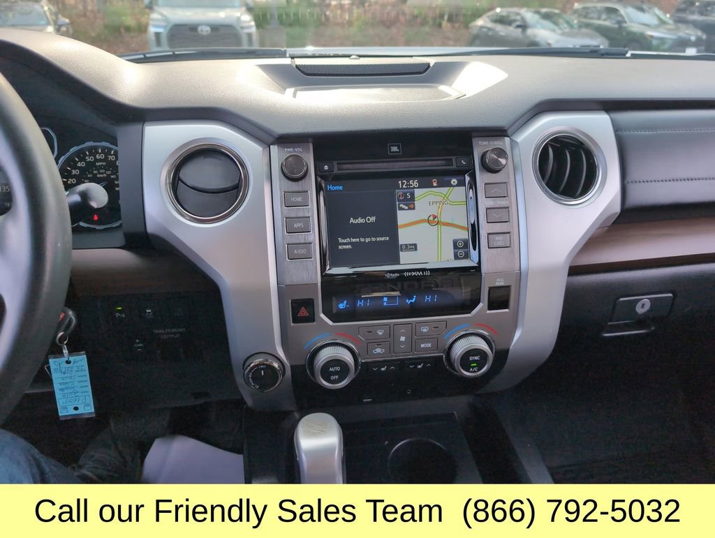 Used 2018 Toyota Tundra Limited w/ Limited Premium Package image 18