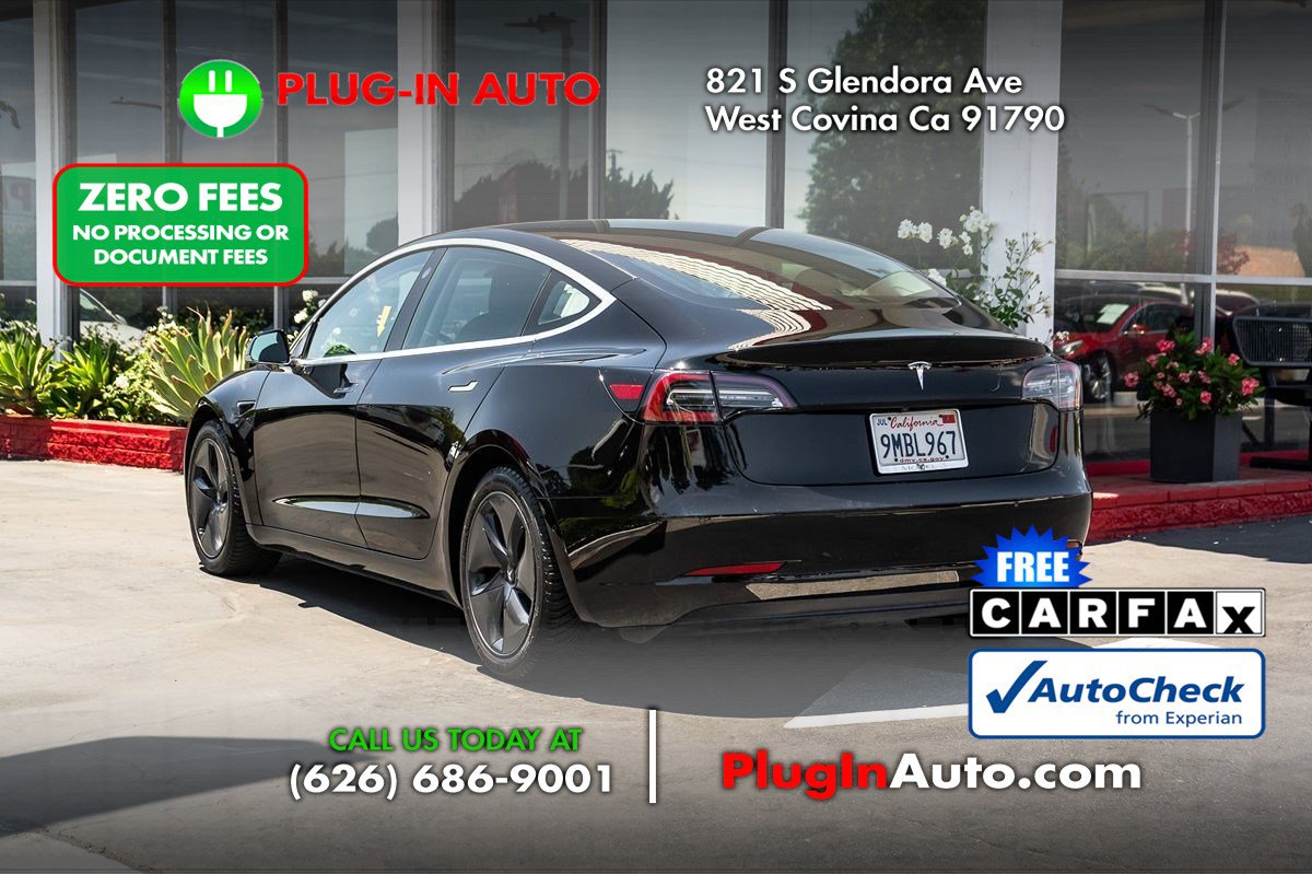 Used 2020 Tesla Model 3 Standard Range Plus RWD image 2