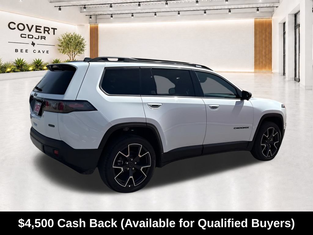New 2026 Jeep Cherokee Overland w/ Advanced Pro Tech Group AWD/4WD image 11