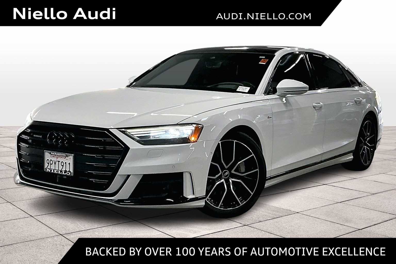 Used 2021 Audi A8 L 3.0T w/ Executive Plus Package image 1