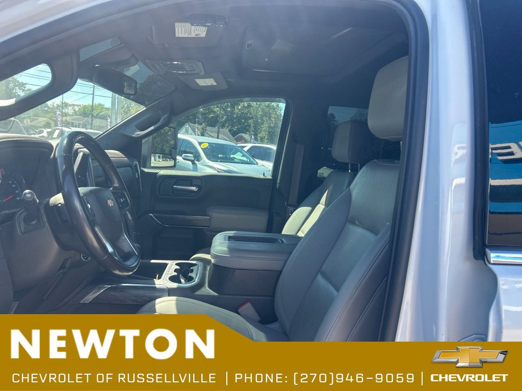 Used 2021 Chevrolet Silverado 1500 LTZ w/ LTZ Premium Texas Edition AWD/4WD image 4