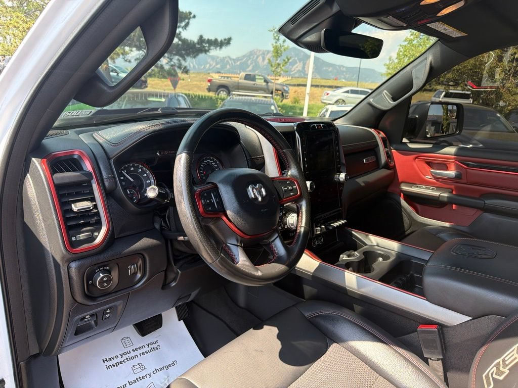 Used 2022 RAM 1500 Rebel w/ Rebel Level 2 Equipment Group AWD/4WD image 22