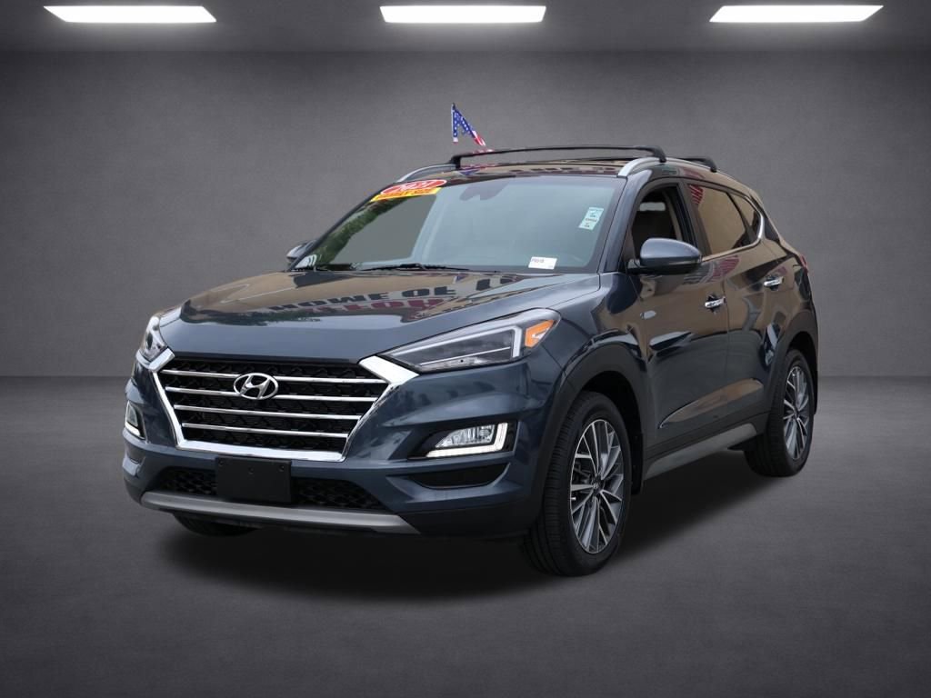 Used 2021 Hyundai Tucson Limited image 8