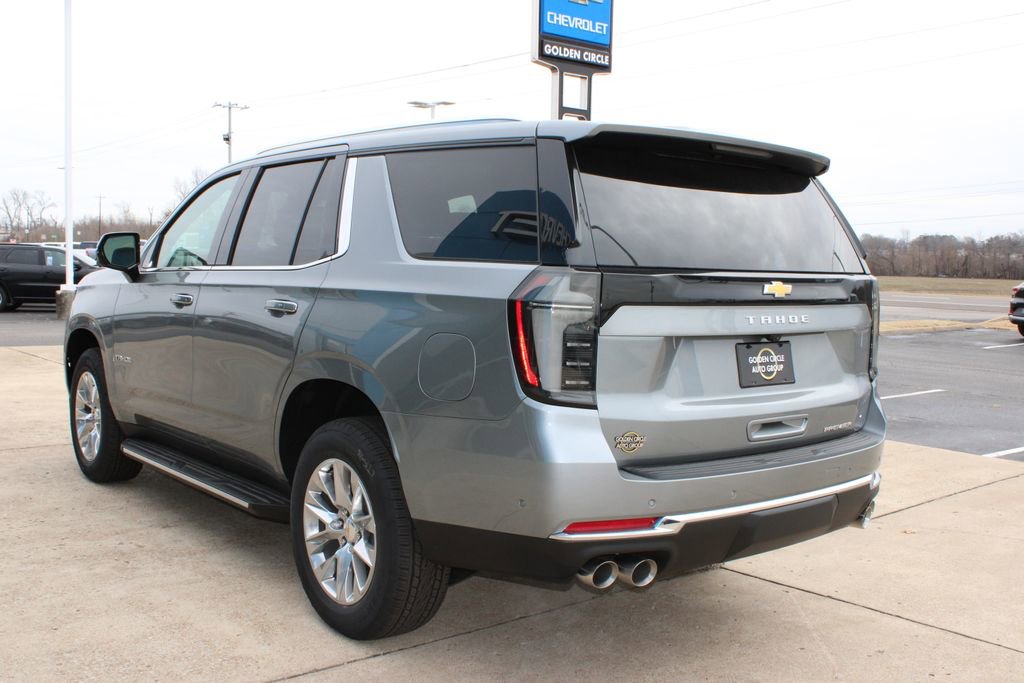 New 2025 Chevrolet Tahoe Premier image 8