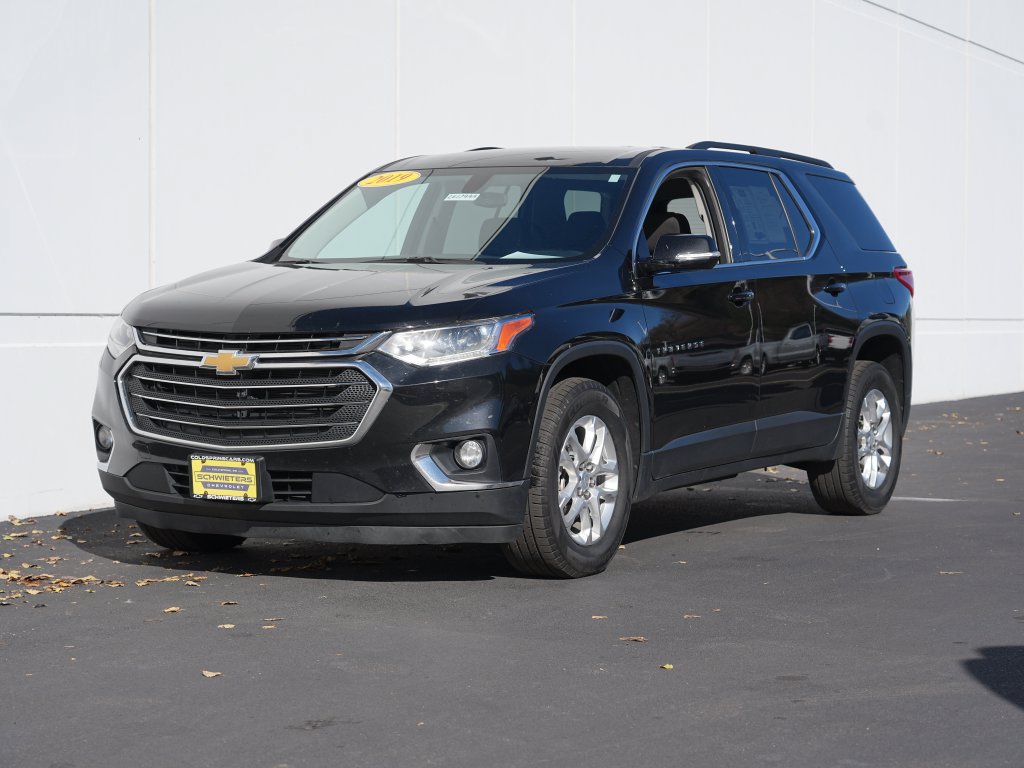 Certified 2019 Chevrolet Traverse LT AWD/4WD image 8