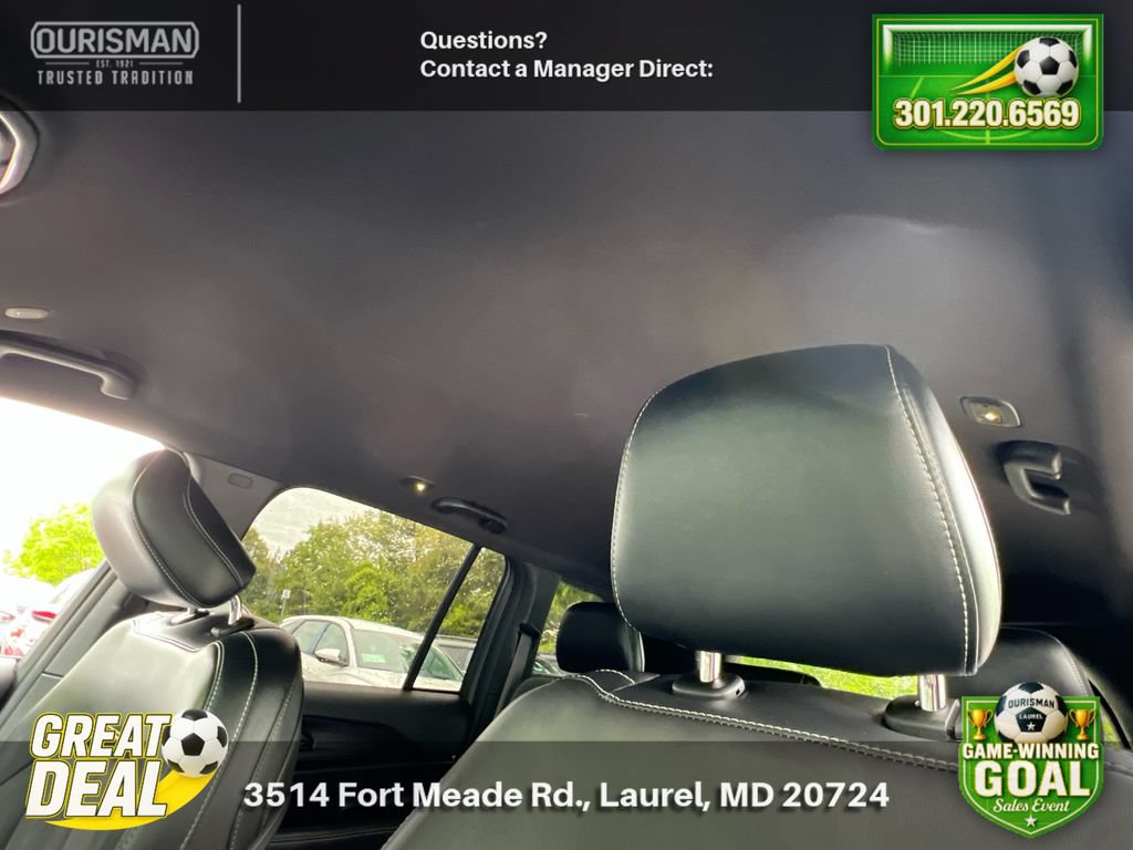 Used 2025 Jeep Grand Cherokee Altitude AWD/4WD image 17