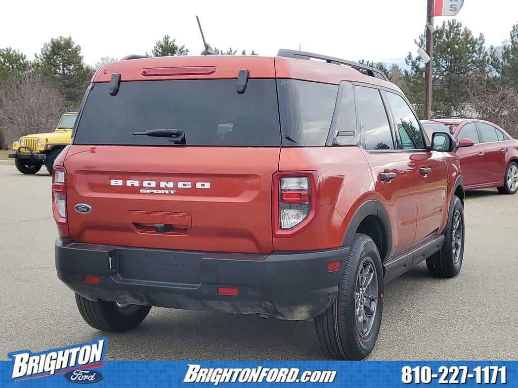 Certified 2023 Ford Bronco Sport Big Bend AWD/4WD image 4