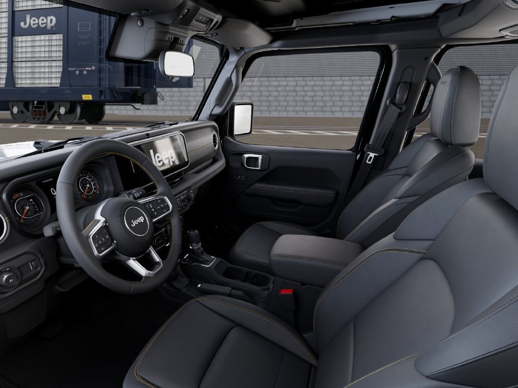 New 2027 Jeep Wrangler Unlimited Sahara AWD/4WD image 23