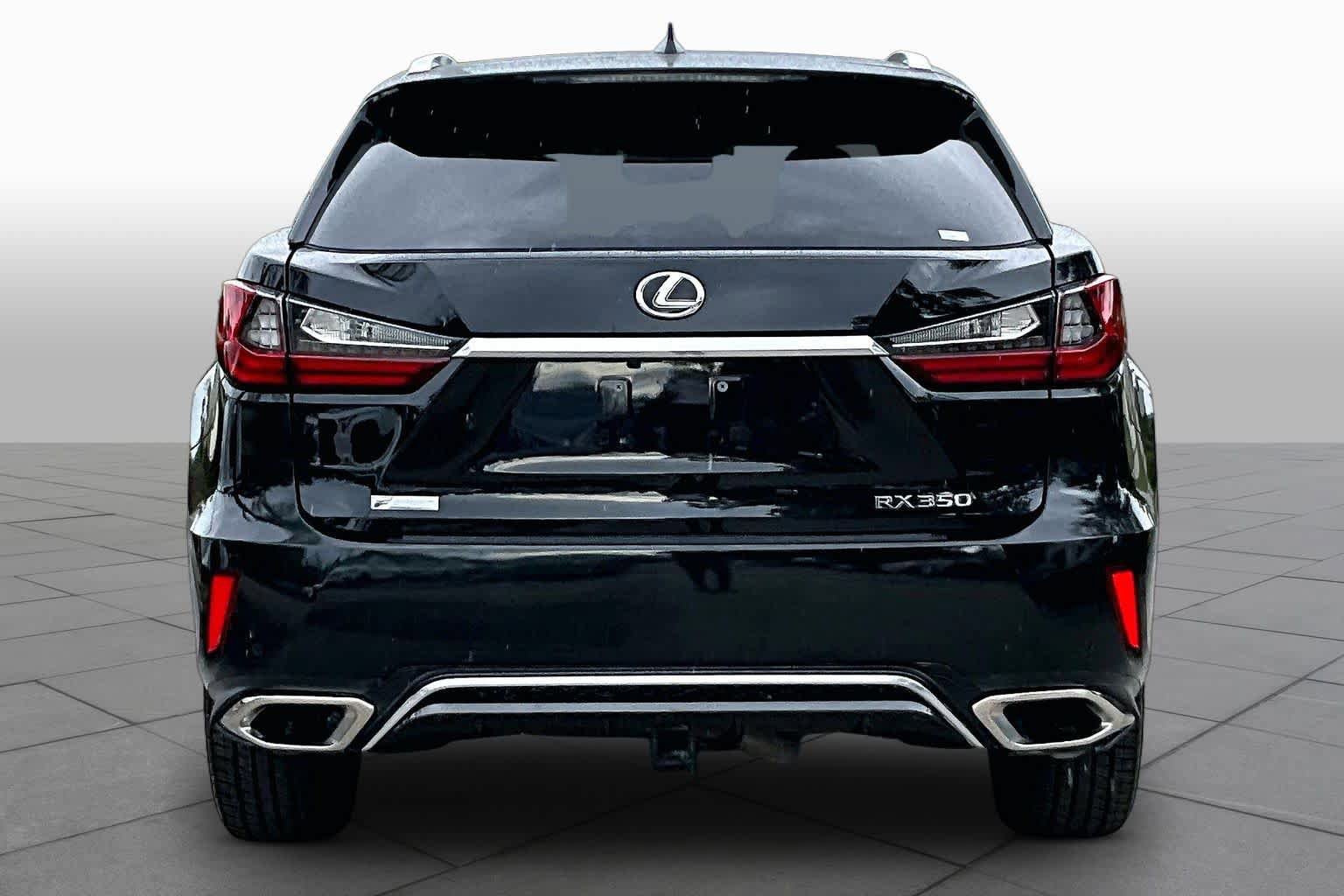 Used 2017 Lexus RX 350 F Sport AWD/4WD image 5