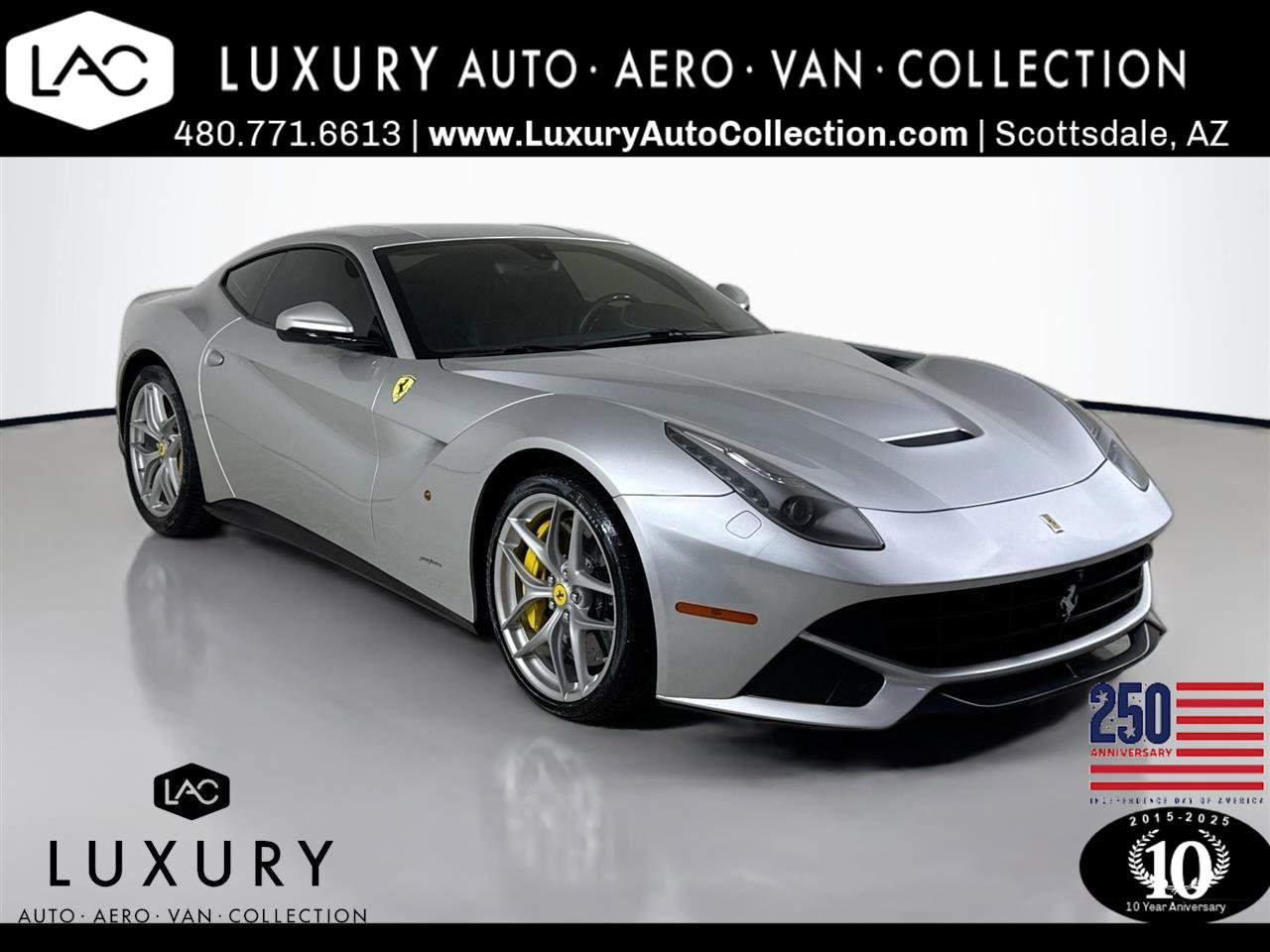 Used 2014 Ferrari F12 Berlinetta