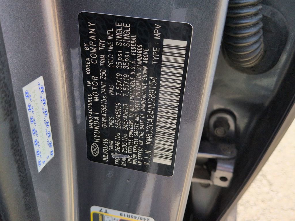 Used 2017 Hyundai Tucson Limited w/ Limited Ultimate Package 03 image 31