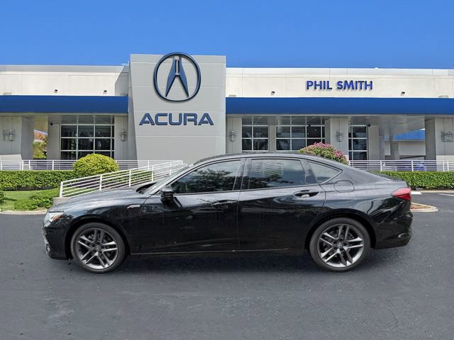 Used 2025 Acura TLX SH-AWD w/ A-SPEC Pkg image 9