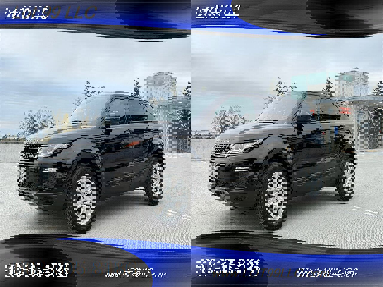 Used 2018 Land Rover Range Rover Evoque SE Premium image 3