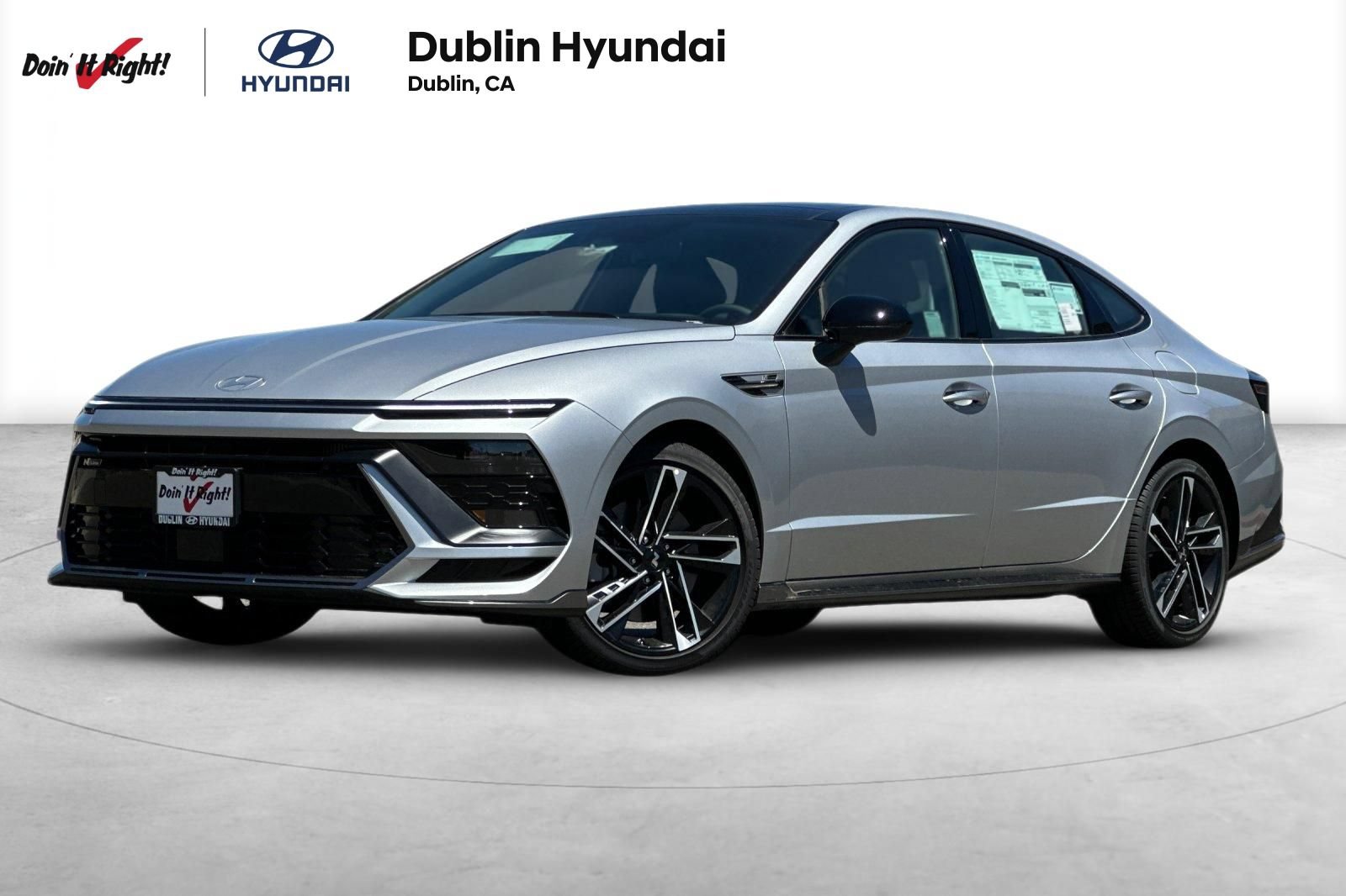 New 2026 Hyundai Sonata N Line FWD image 1