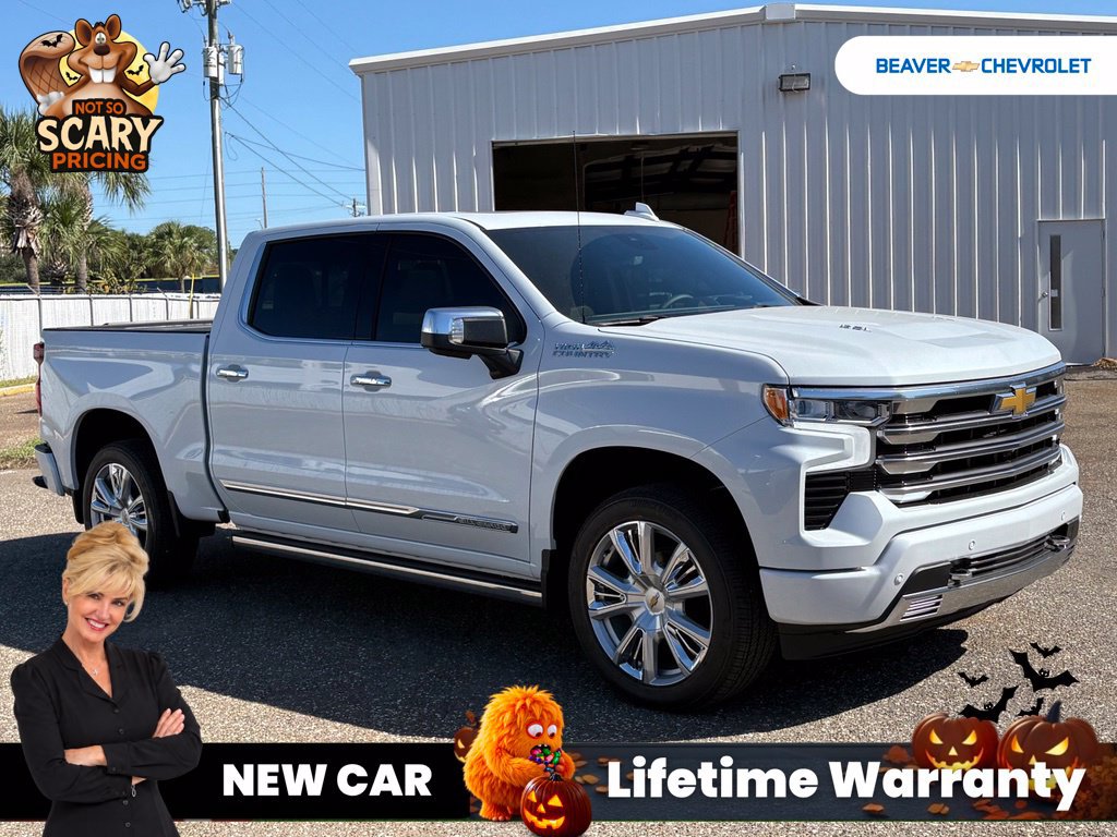 New 2026 Chevrolet Silverado 1500 High Country AWD/4WD image 9