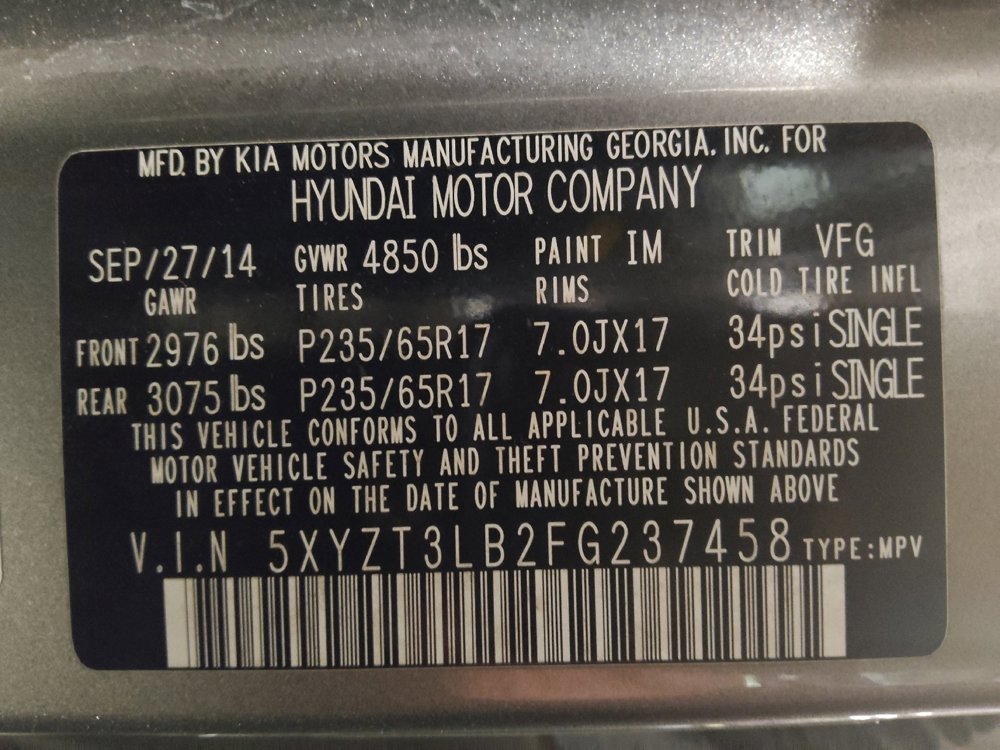 Used 2015 Hyundai Santa Fe Sport image 33