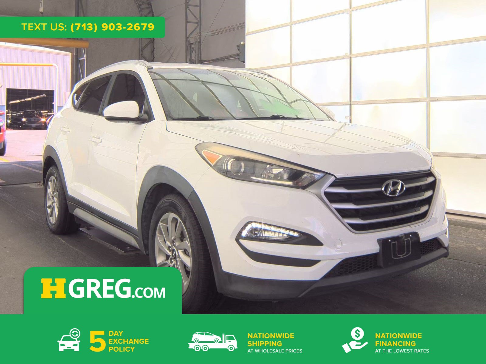 Used 2018 Hyundai Tucson SEL FWD video 1
