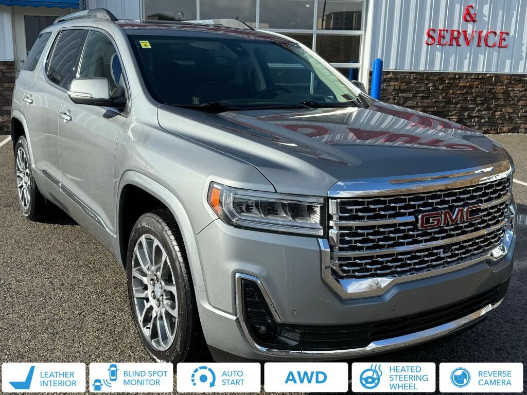Used 2023 GMC Acadia Denali w/ Denali Technology Package