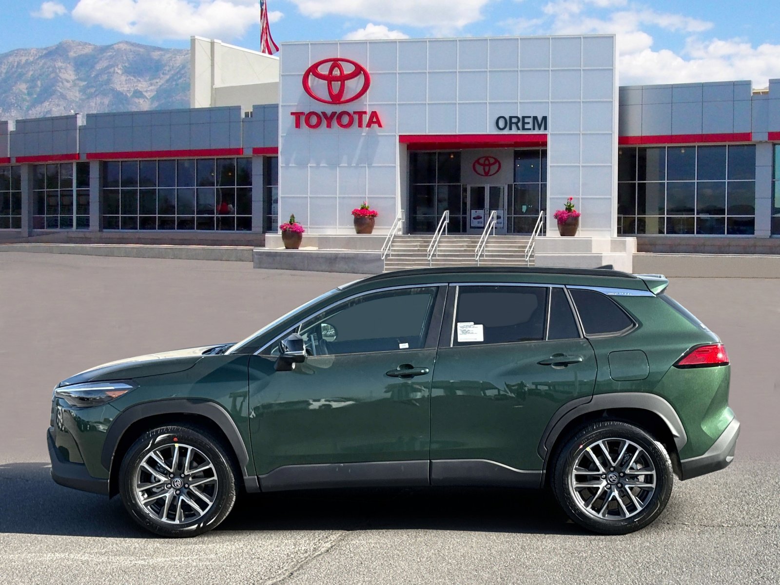 New 2026 Toyota Corolla Cross XLE w/ Convenience Package AWD/4WD image 5