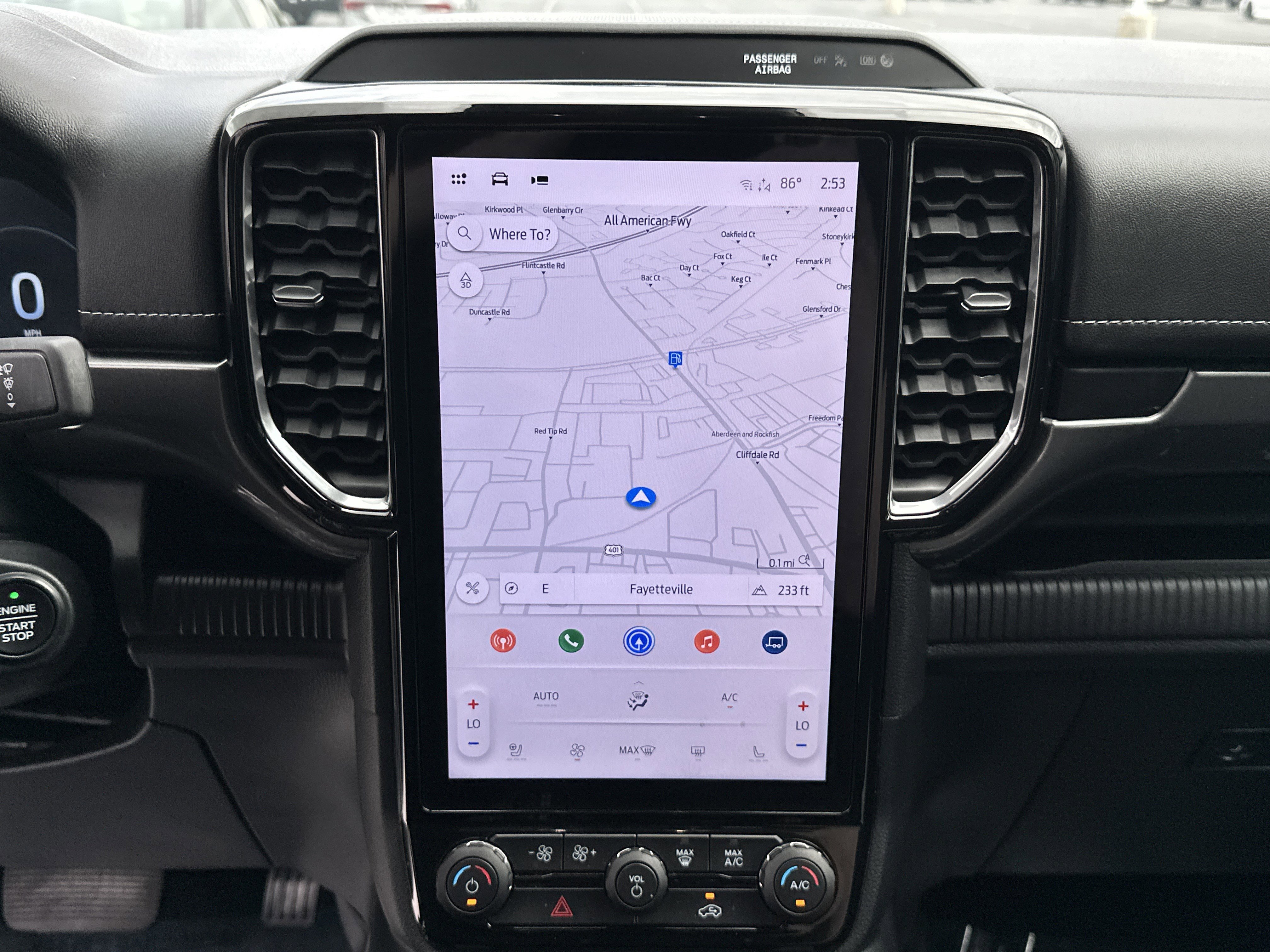 Used 2024 Ford Ranger Lariat w/ FX4 Off-Road Package image 24