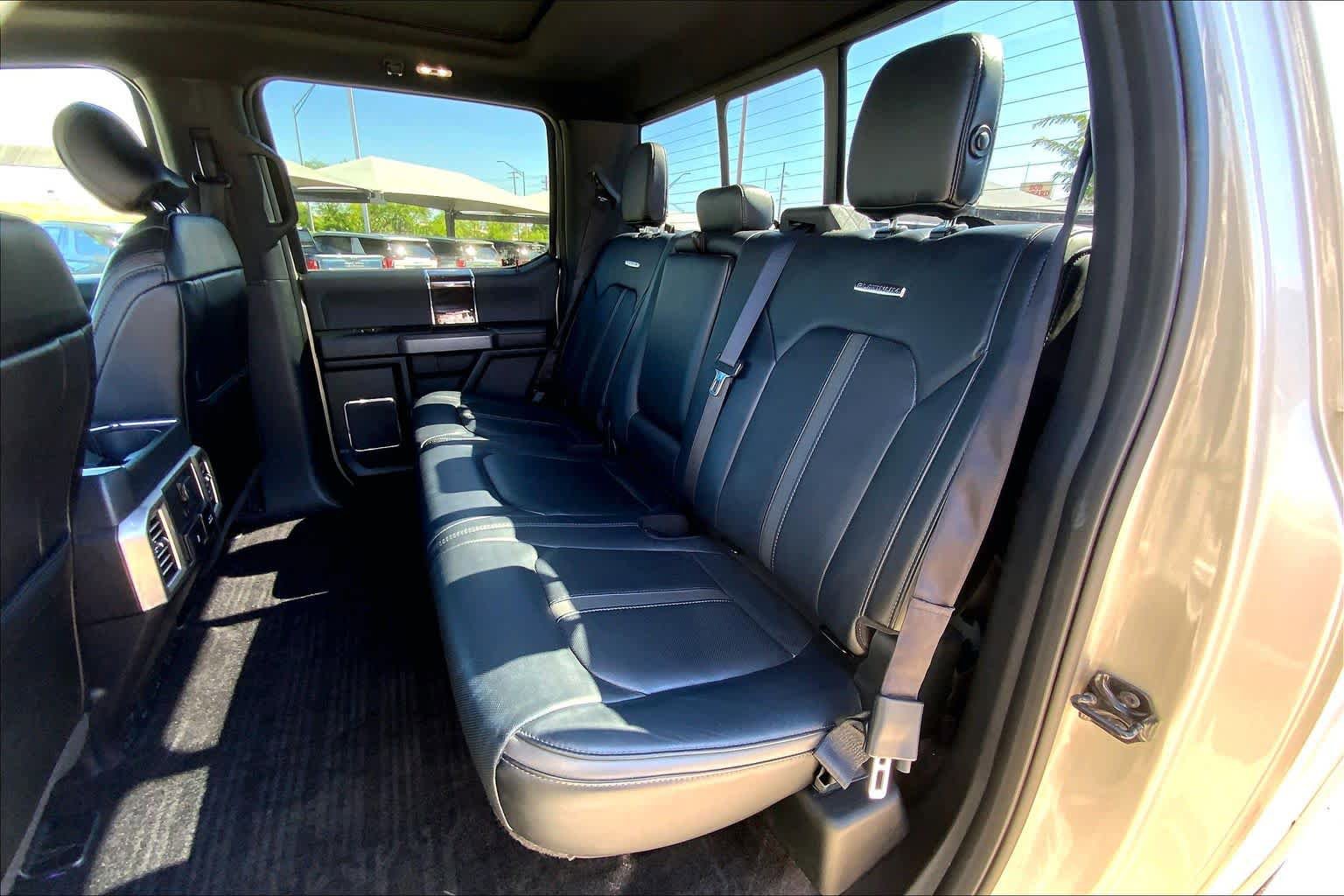 Used 2017 Ford F150 Platinum w/ Equipment Group 701A Luxury AWD/4WD image 20