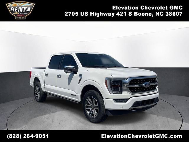 Used 2022 Ford F150 Platinum w/ Equipment Group 701A High AWD/4WD image 1