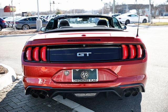 Used 2021 Ford Mustang GT Premium w/ Equipment Group 401A image 10