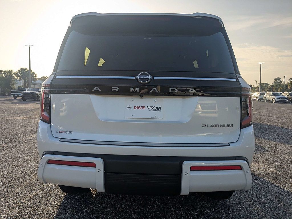 New 2026 Nissan Armada Platinum AWD/4WD image 5