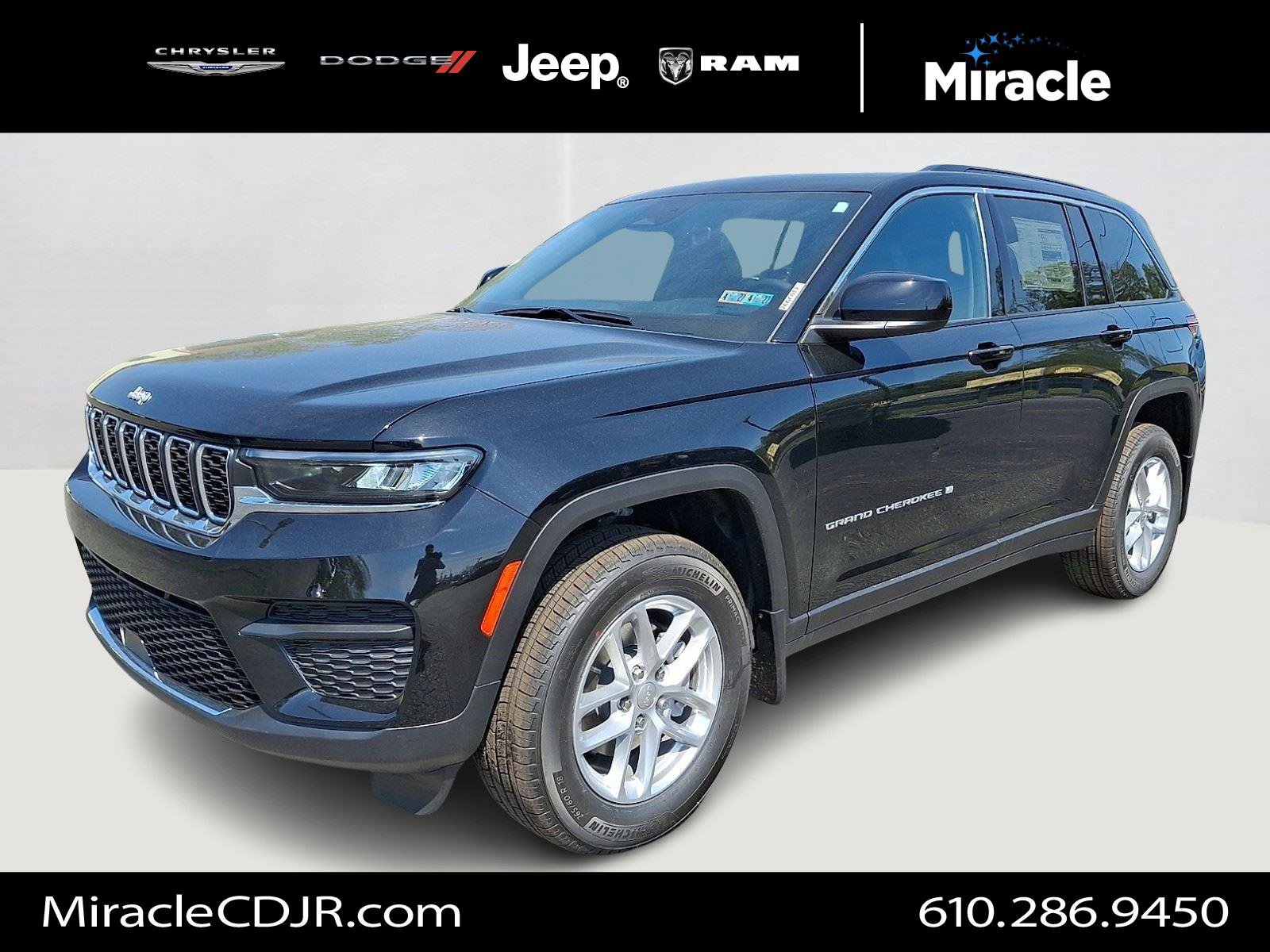 New 2026 Jeep Grand Cherokee Laredo X AWD/4WD video 1