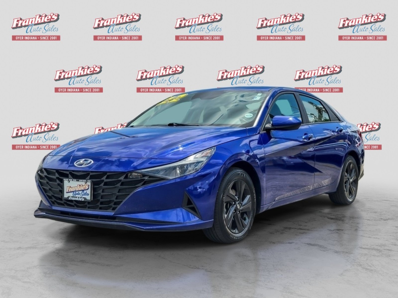 Used 2022 Hyundai Elantra SEL FWD image 1