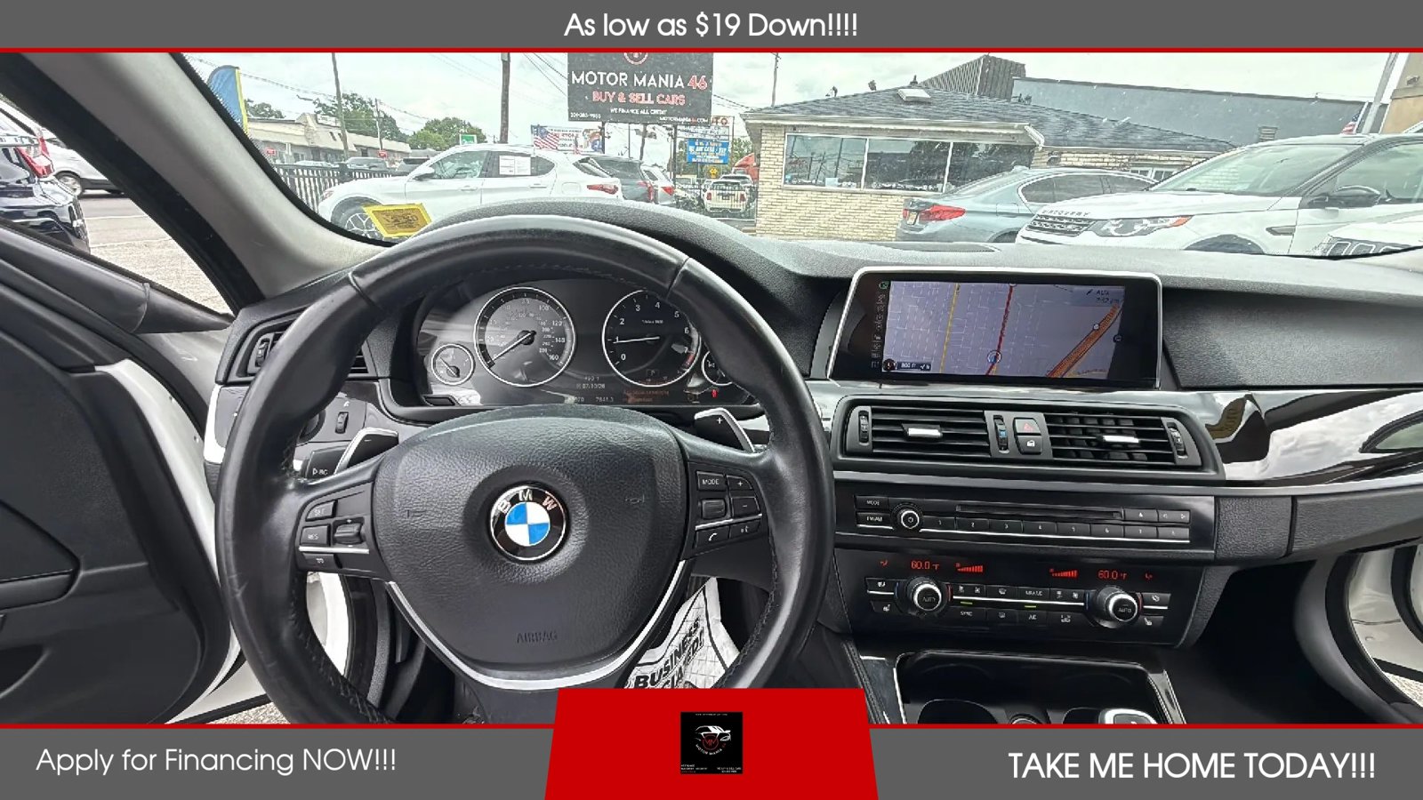Used 2016 BMW 528i xDrive Sedan AWD/4WD image 17