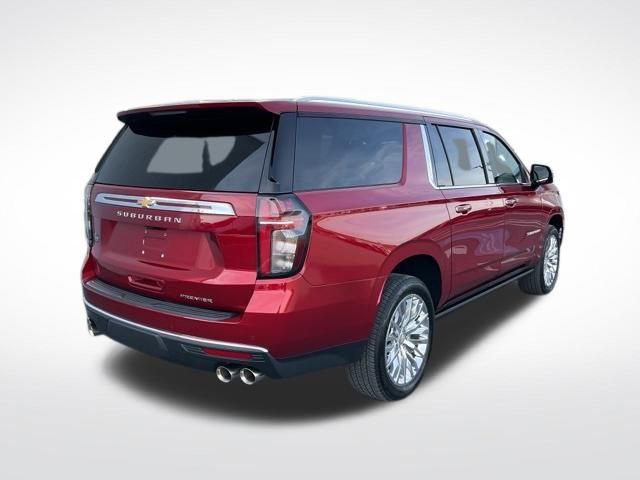 Certified 2024 Chevrolet Suburban Premier w/ Premium Package AWD/4WD image 17