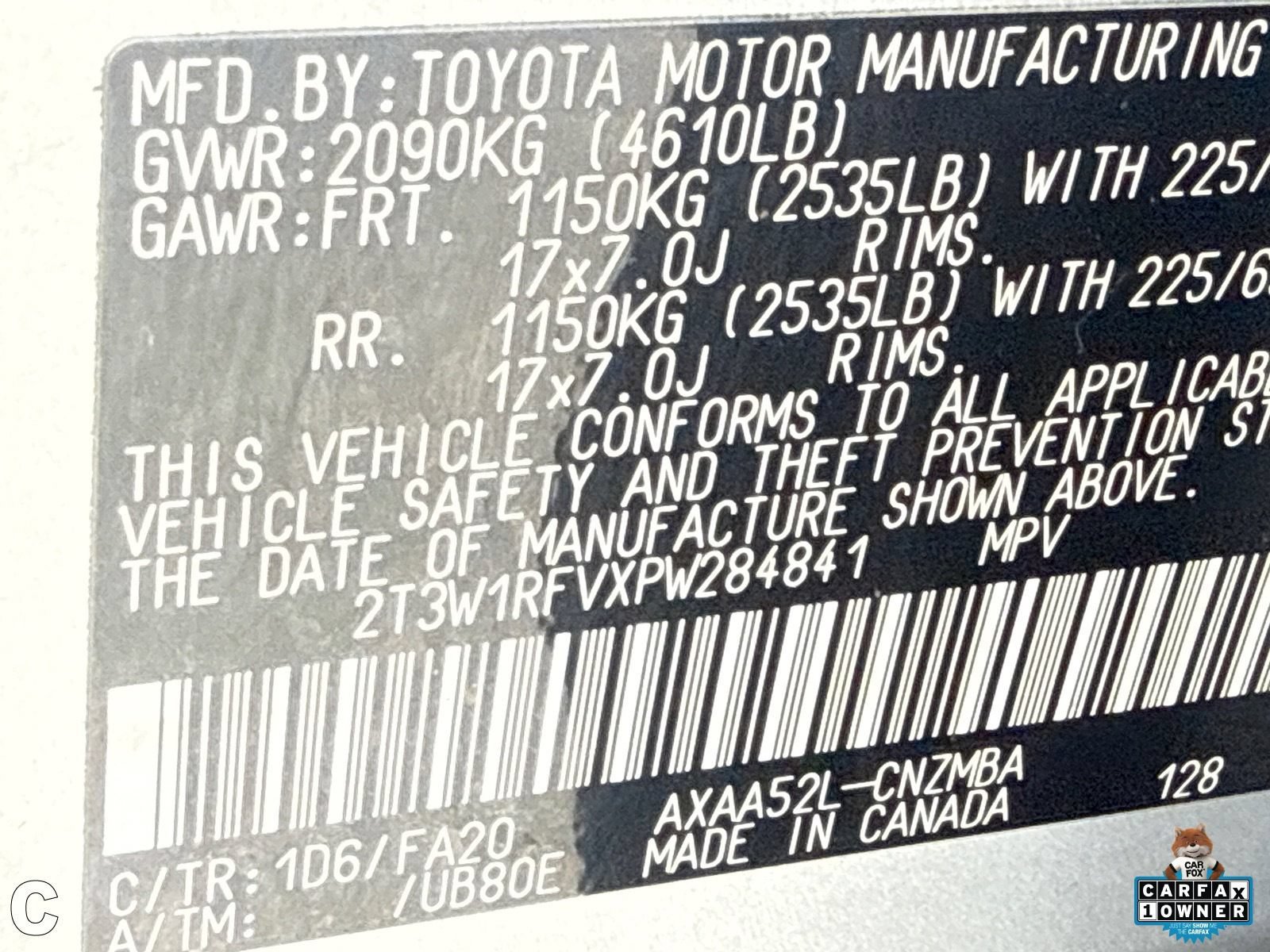 Used 2023 Toyota RAV4 XLE FWD image 32