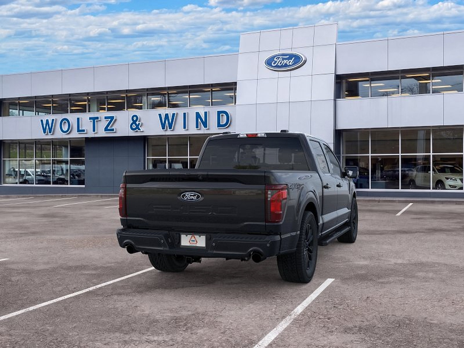 New 2026 Ford F150 XLT w/ Equipment Group 302A MID AWD/4WD image 8