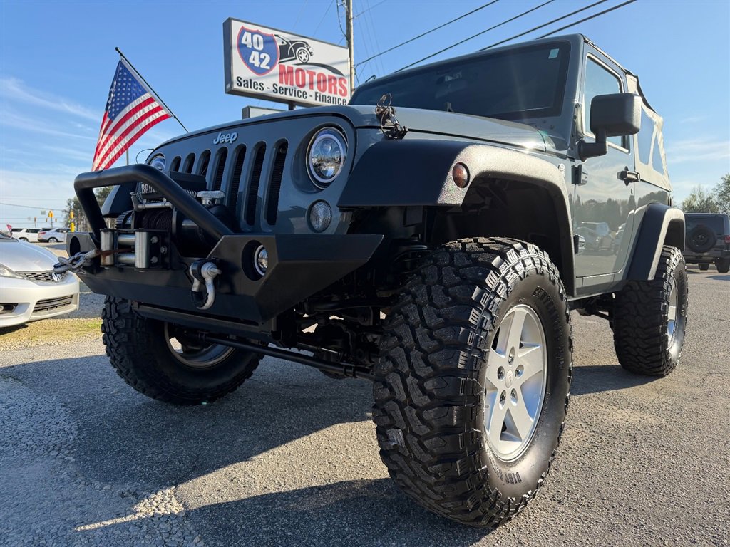 Used 2015 Jeep Wrangler Sport image 9