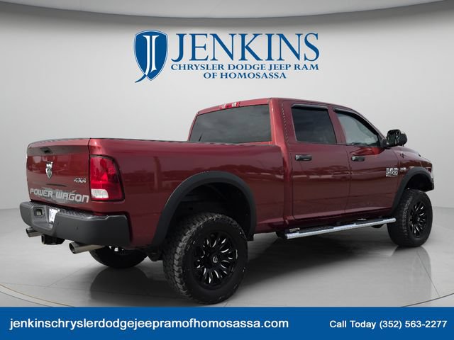 Used 2015 RAM 2500 Power Wagon Tradesman AWD/4WD image 4