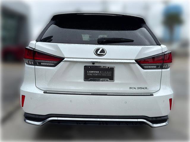 Certified 2022 Lexus RX 350L Luxury w/ Accessory Package (Z1) AWD/4WD image 7
