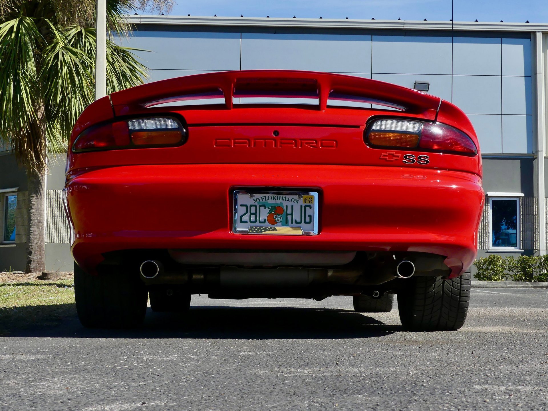 Used 2000 Chevrolet Camaro Z28 w/ SS Performance/Appearance Pkg image 23