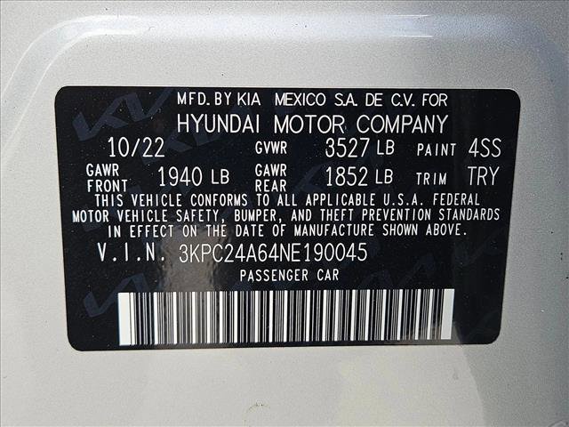 Used 2022 Hyundai Accent SEL image 24