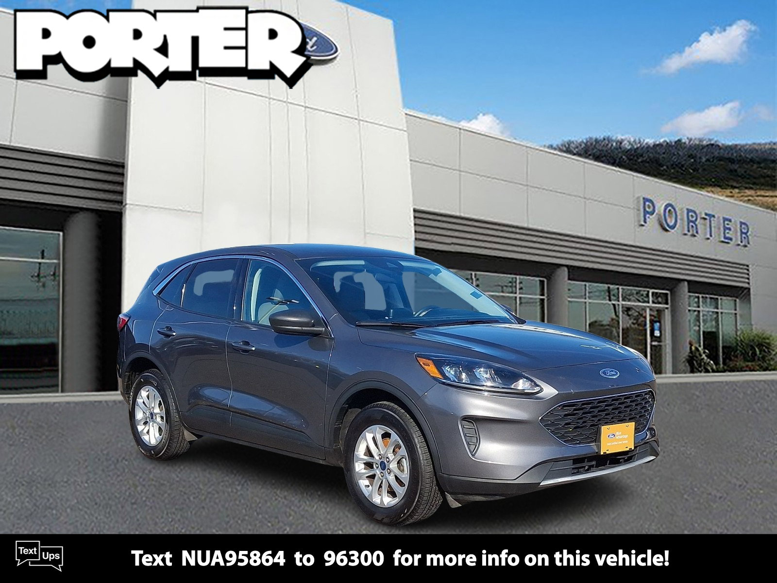 Certified 2022 Ford Escape SE