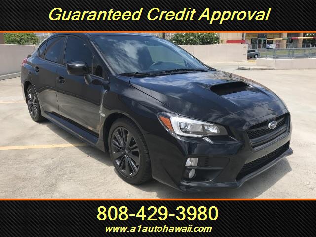 Used 2015 Subaru WRX Limited AWD/4WD image 6