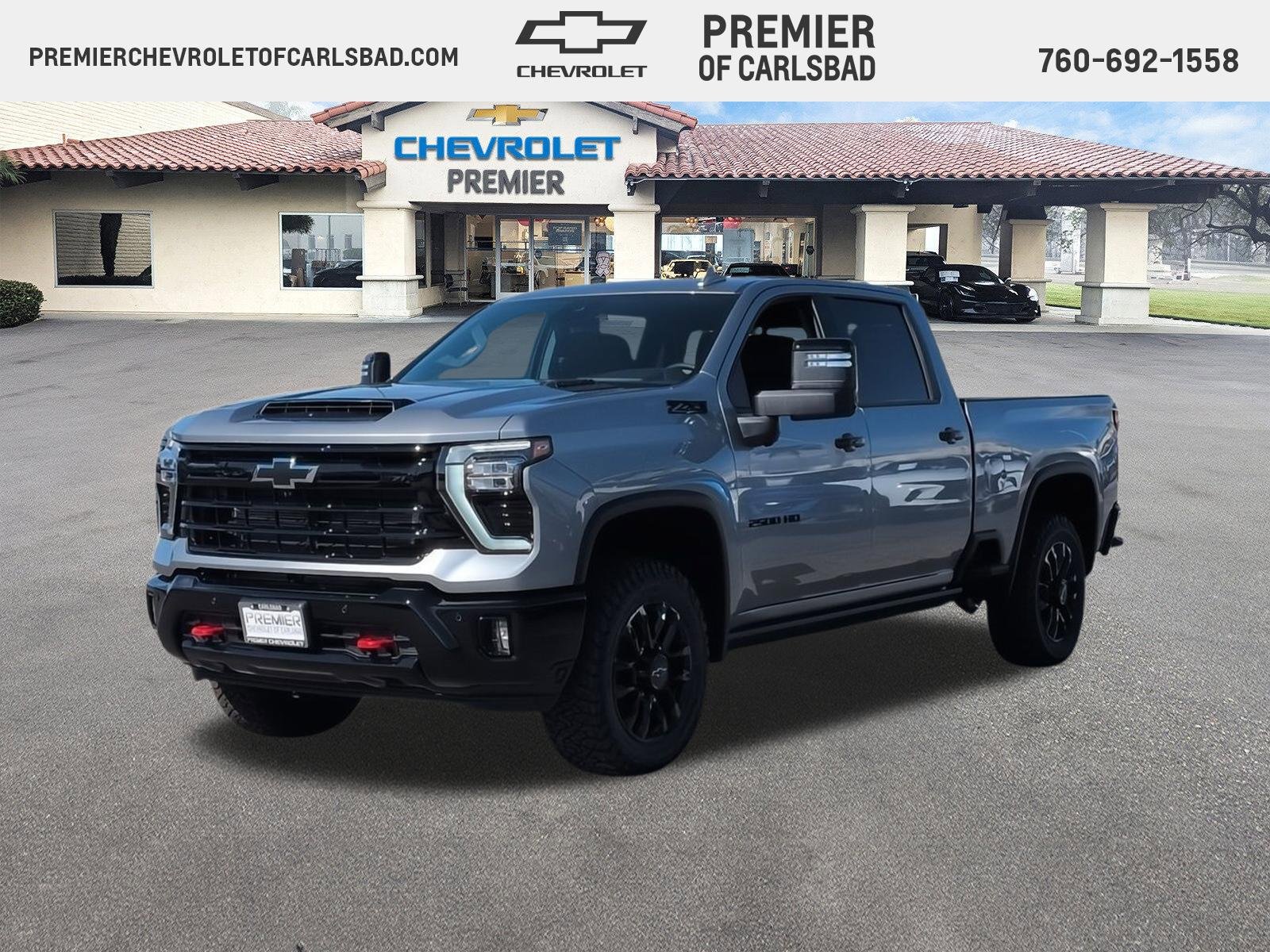 New 2026 Chevrolet Silverado 2500 LTZ w/ LTZ Plus Package