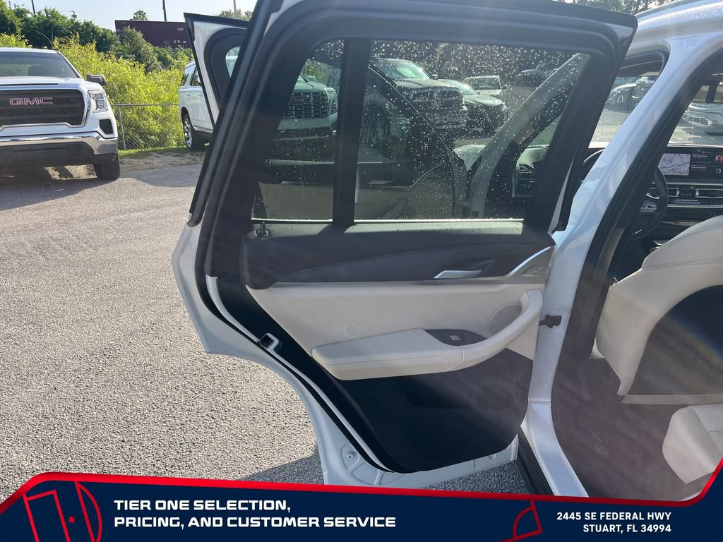 Used 2023 BMW X3 sDrive30i w/ Premium Package RWD image 26